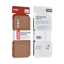 Galaxy A17 Case - Magsafe With Ring Stand - Desert Brown