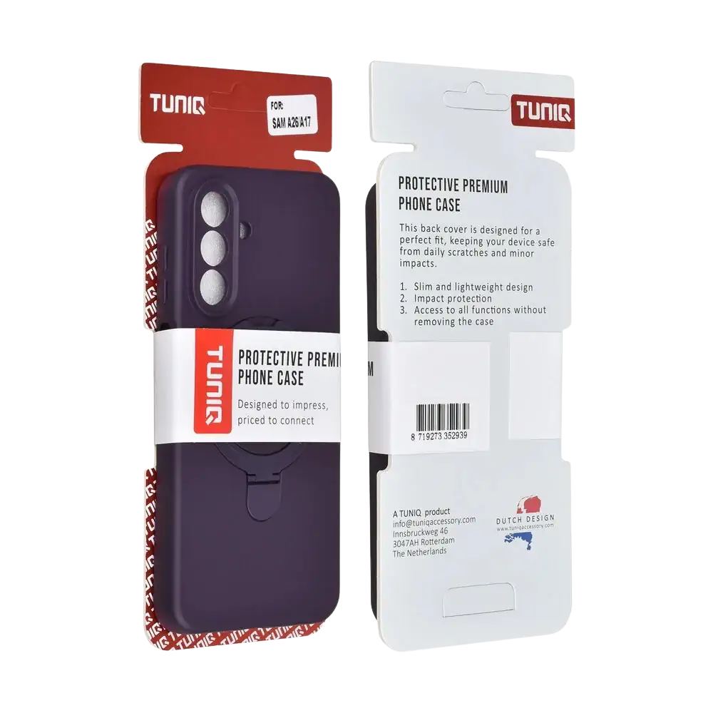 Samsung Galaxy A17 Grape Purple Case