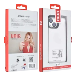 UNIQ Accessory iPhone 14 & 13 Back Cover Case - Black