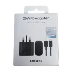 25W Saumsung USB-C Charger Set