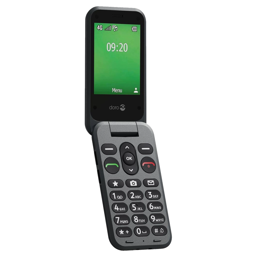 Doro Leva E20 4G - Graphite