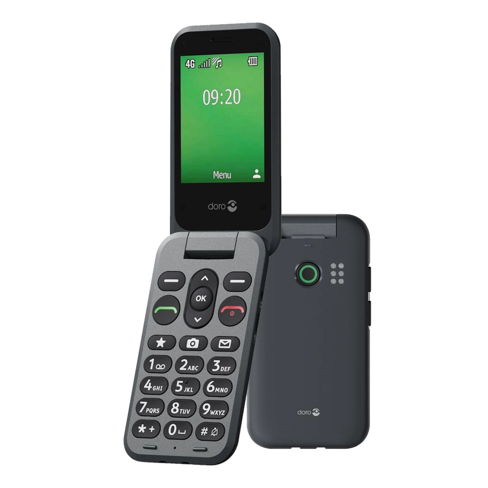 Doro Leva E20 4G - Graphite