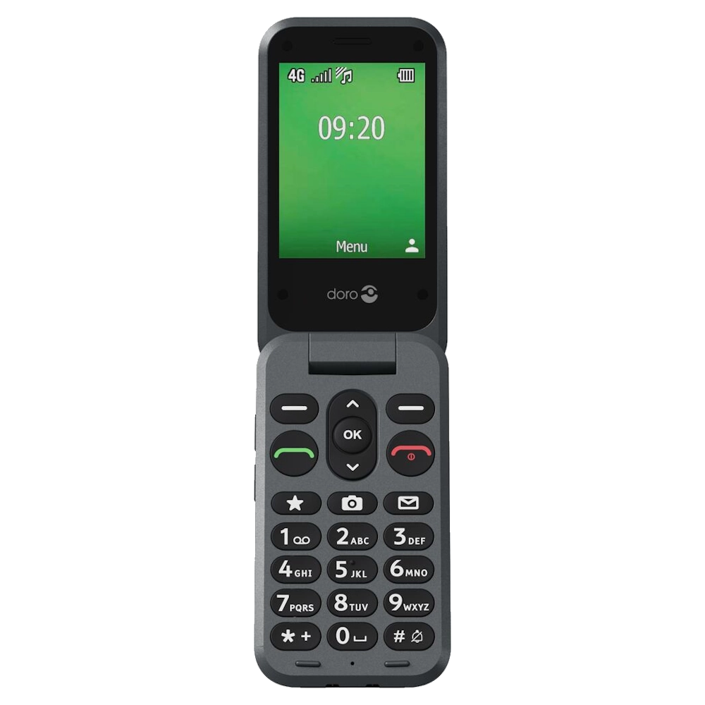 Doro Leva E20 4G - Graphite