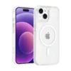 TUNIQ iPhone 15 Back cover case - Magsafe - Antishock - Transparent