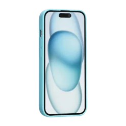TUNIQ iPhone 15 Back Cover Case - Coral Blue