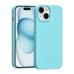 TUNIQ iPhone 15 Back Cover Case - Coral Blue