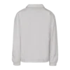 Build Your Brand White Coach Jacket - BY128