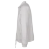 Build Your Brand White Coach Jacket - BY128