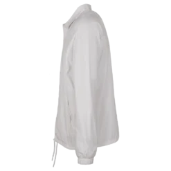 Build Your Brand White Coach Jacket - BY128