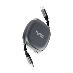 100W USB-C to USB-C Cable - Retractable Cable