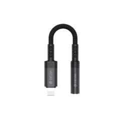 DEVIA iPure EC090 | Lightning to 3.5mm Jack High Fidelity Audio Adapter