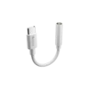 Devia - USB-C to 3.5mm Headphone Adapter - White