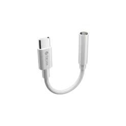 Devia - USB-C to 3.5mm Headphone Adapter - White
