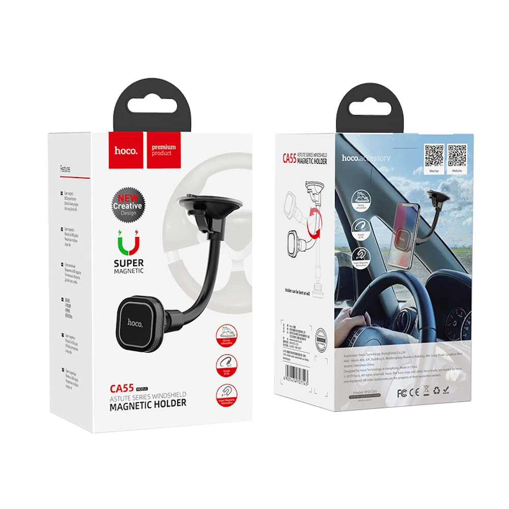 CA55 Phone Holder For Car Windshield