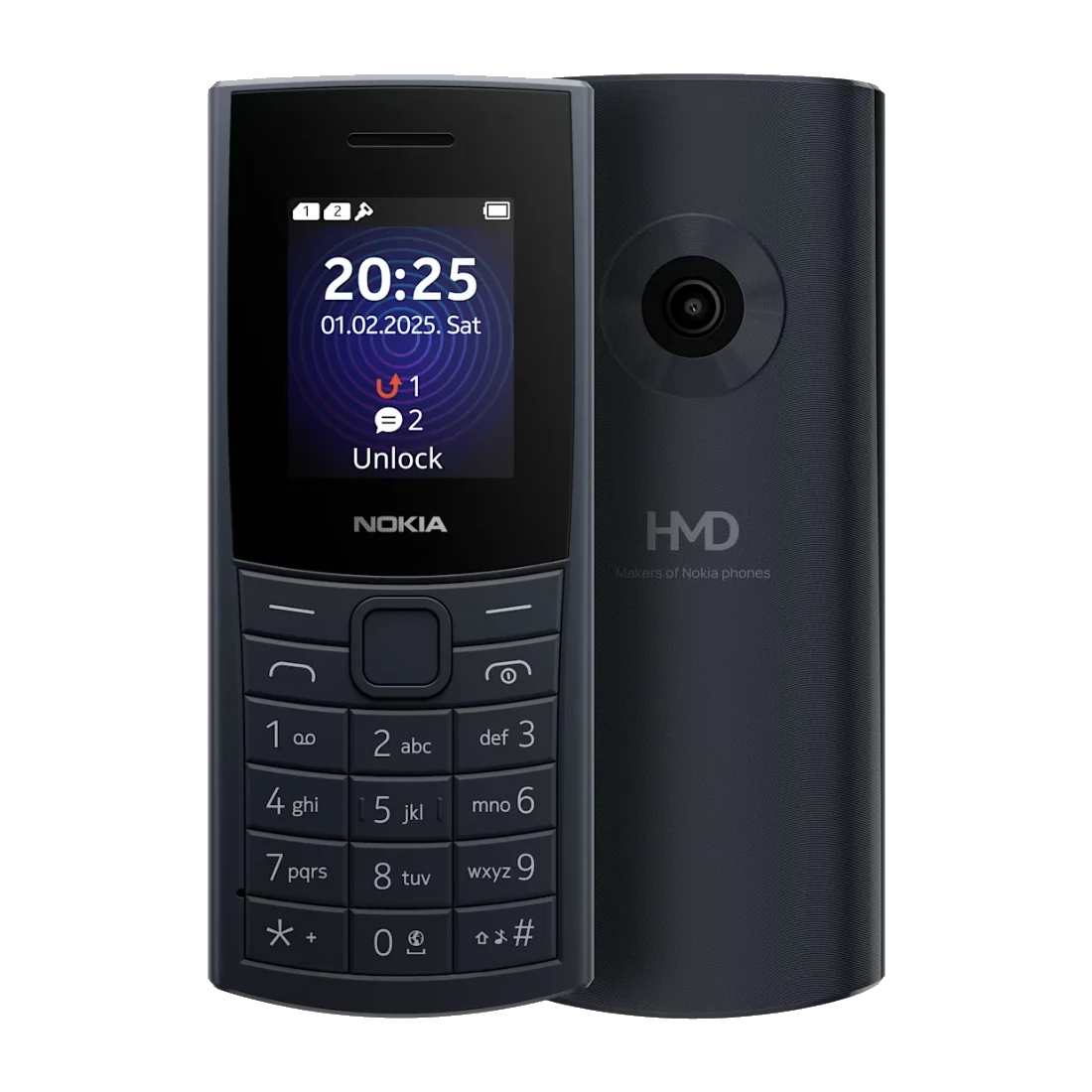 Nokia 110 4G TA-1661 Dual Sim 2nd Edition