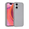 TUNIQ iPhone 17 Back Cover Case - Full Silicone - Grey