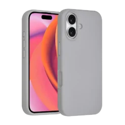 TUNIQ iPhone 17 Back Cover Case - Full Silicone - Grey