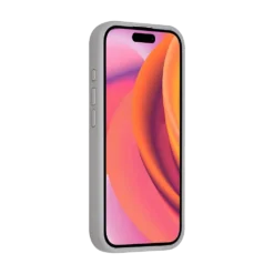 TUNIQ iPhone 17 Back Cover Case - Full Silicone - Grey