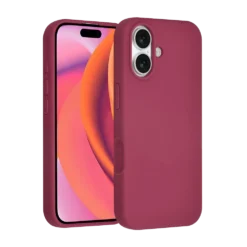 TUNIQ iPhone 17 Back Cover Case - Full Silicone - Purple