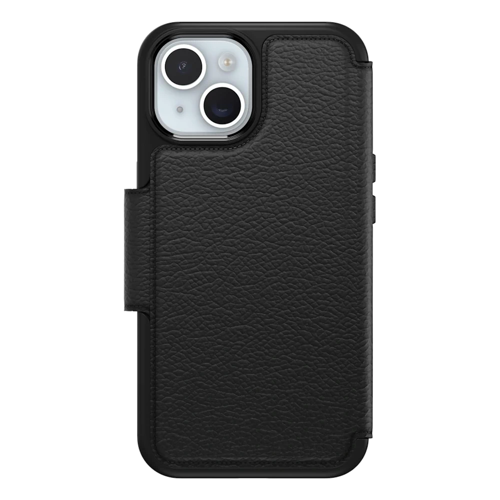 OtterBox iPhone 15 Wallet MagSafe Case - Black