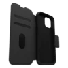OtterBox iPhone 15 Wallet MagSafe Case - Black
