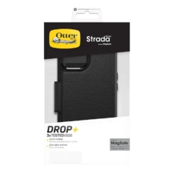 OtterBox iPhone 15 Wallet MagSafe Case - Black