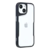 TUNIQ iPhone 15 Back Cover Case - Silicone - Black