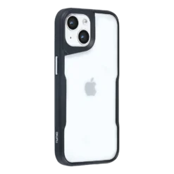 TUNIQ iPhone 15 Back Cover Case - Silicone - Black