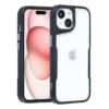 TUNIQ iPhone 15 Back Cover Case - Silicone - Black