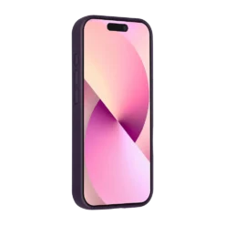 TUNIQ iPhone 17 Back Cover Case - Magsafe With Ring Stand - Hanger - Grape Purple