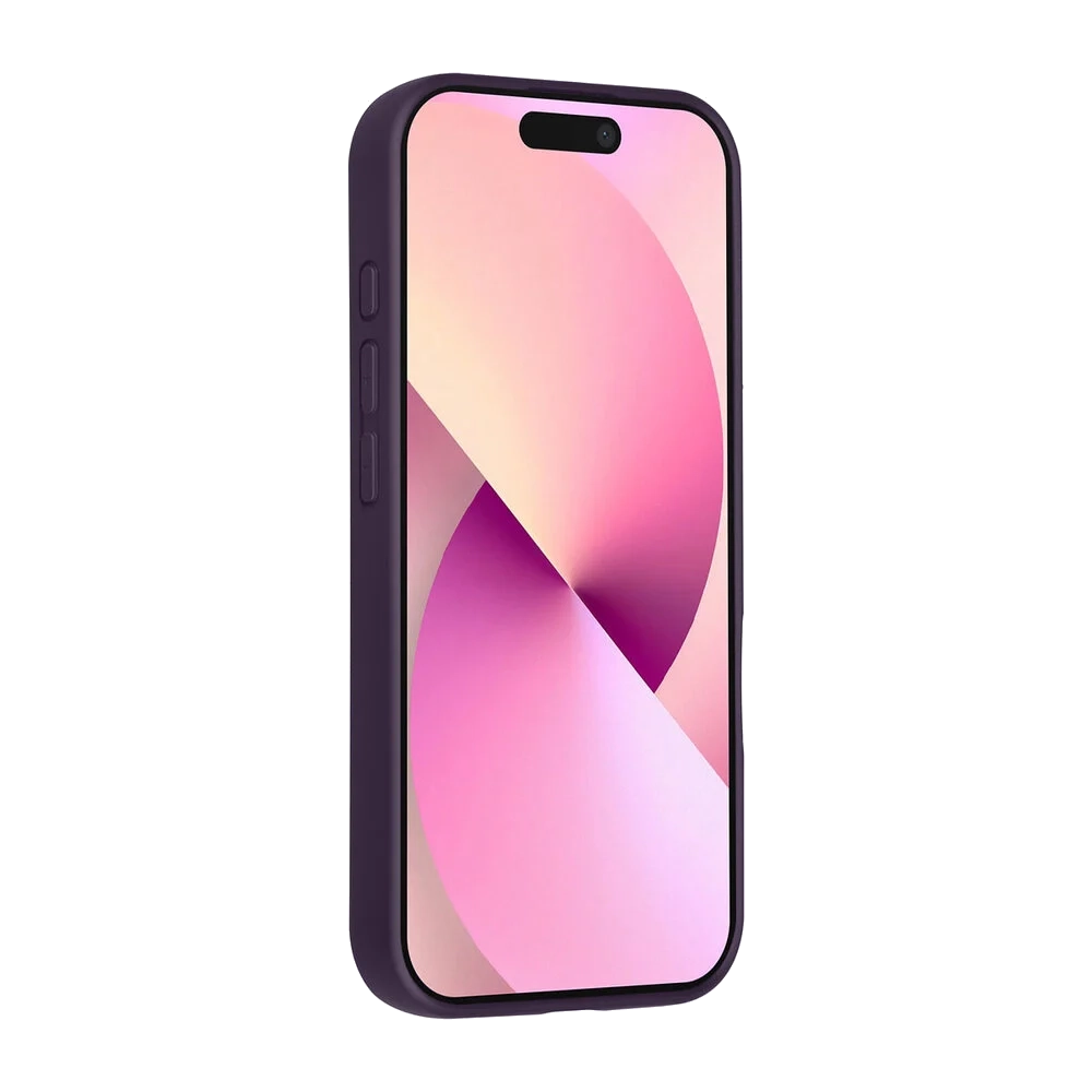 TUNIQ iPhone 17 Back Cover Case - Magsafe With Ring Stand - Hanger - Grape Purple