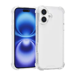 TUNIQ iPhone 17 Back Cover Case - Transparent - Antishock