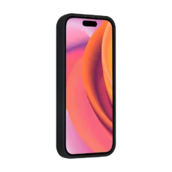 iPhone 17 Black Silicone Case - Magsafe