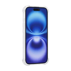 TUNIQ iPhone 17 Back Cover Case - Transparent - Antishock