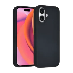 TUNIQ iPhone 17 Back Cover Case - Full Silicone - Black