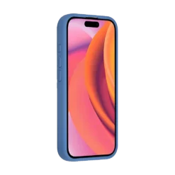 TUNIQ iPhone 17 Back Cover Case - Magsafe - Full Silicone - Blue