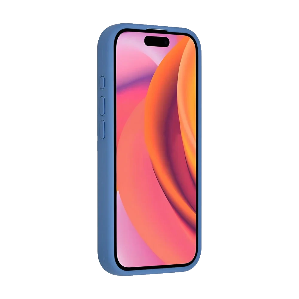 TUNIQ iPhone 17 Back Cover Case - Magsafe - Full Silicone - Blue