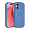 TUNIQ iPhone 17 Back Cover Case - Magsafe - Full Silicone - Blue