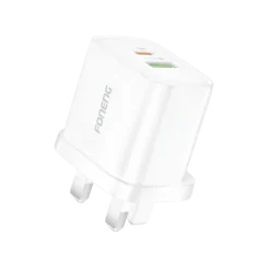 FONENG UK31 20W USB-A + USB-C 2-Port Fast Charger