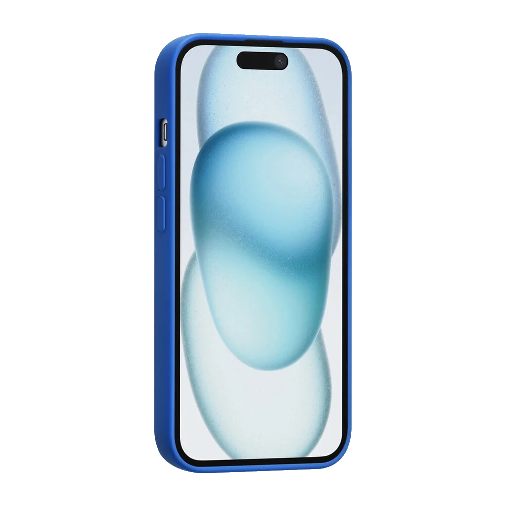 TUNIQ iPhone 15 Back Cover Case - Deep Blue