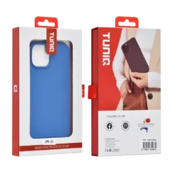 TUNIQ iPhone 15 Back Cover Case - Deep Blue