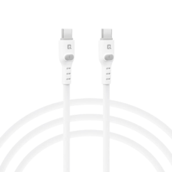 TUNIQ USB-C to USB-C Cable 100cm - Fast Charging Cable - White