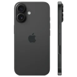 Alternative view of iPhone 16 - Black