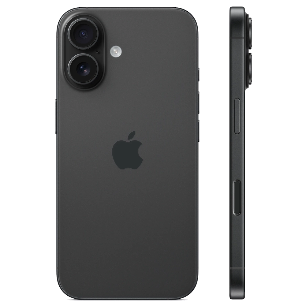 iPhone 16 - Black - Image 2